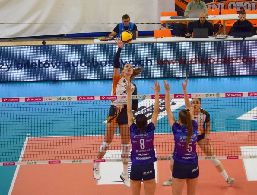 Uni Opole - OnlyBio Pałac Bydgoszcz 1:3