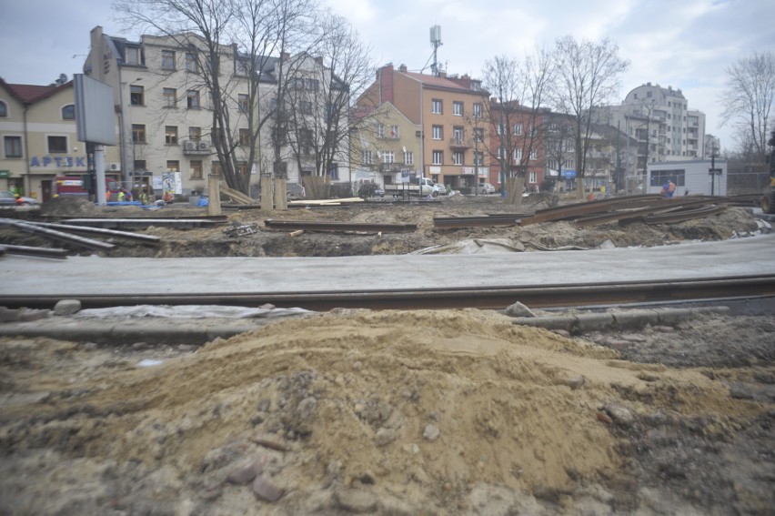 Kraków. Zniknęła pętla tramwajowa w Bronowicach