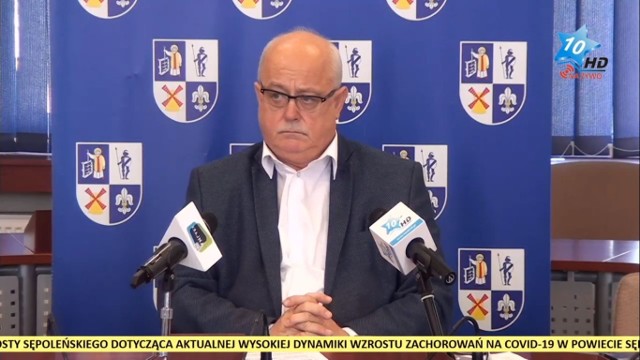 Wicestarosta sępoleński Andrzej Marach apeluje do mieszkańców o przestrzegania zasad DDM