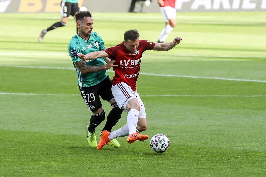 Wisła - Legia 1:3. Klasyk PKO Ekstraklasy na zdjęciach