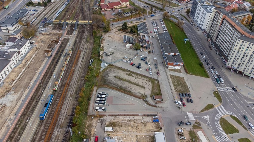 Tu powstanie centrum przesiadkowe