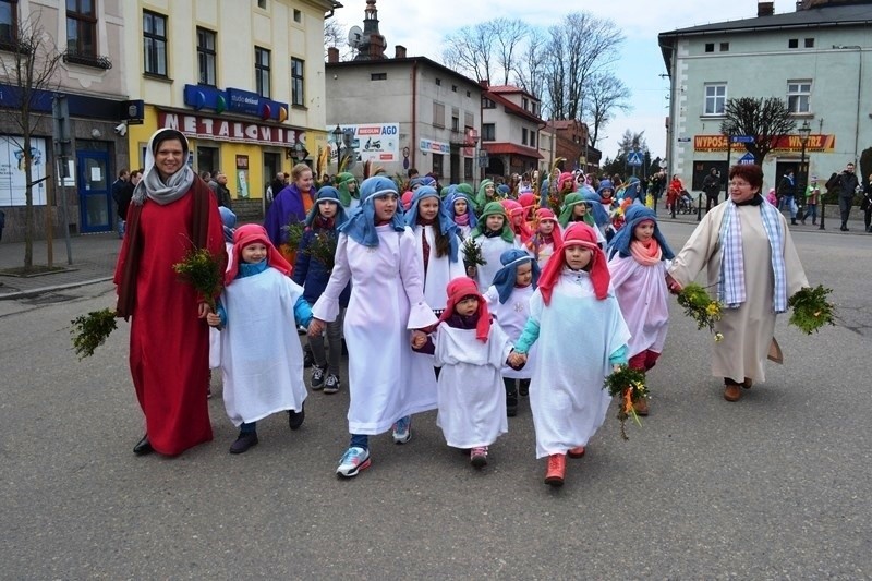 Niedziela Palmowa w Strumieniu