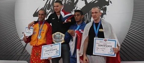 Rafał Maciaszek z Kielc wywalczył brązowy medal. 