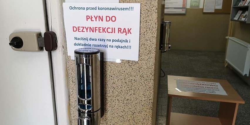 Od dzisiaj (czwartek) każda osoba, które wchodzi do Urzędu...