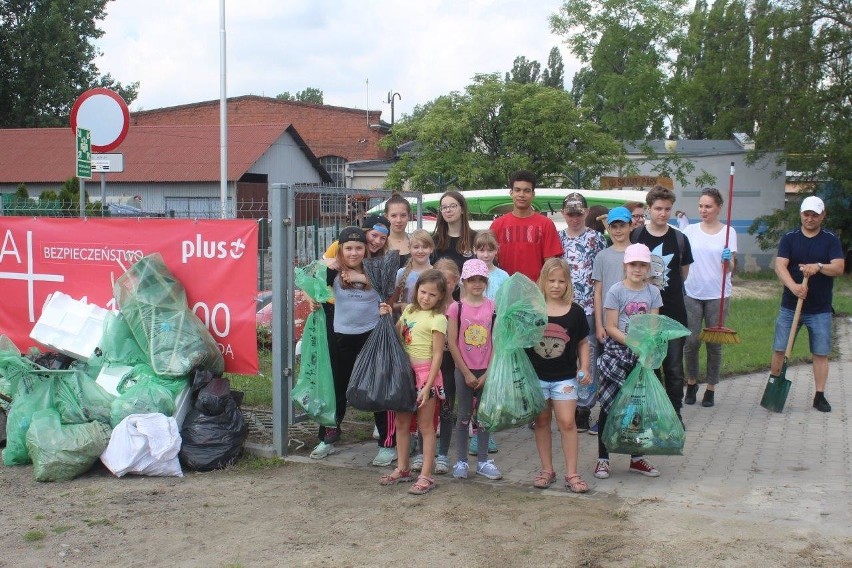 Wśród uczestników byli mieszkańcy Inowrocławia i okolicznych...