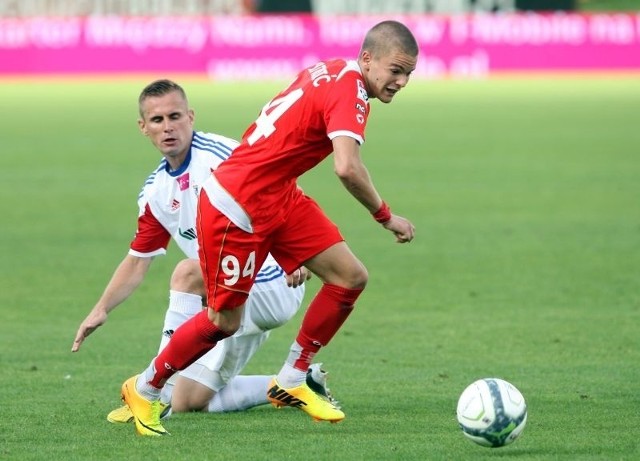 Veljko Batrović może zagrać w meczu Pucharu Polski z Ursusem
