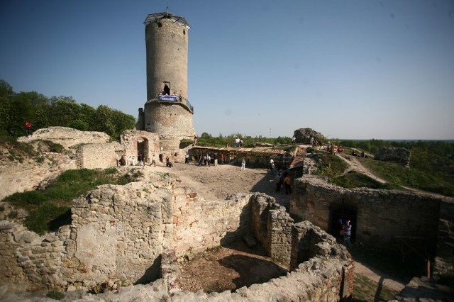 Jedną z największych dotacji otrzymała gmina Iłża na konserwację i zabezpieczenia murów zamku górnego.