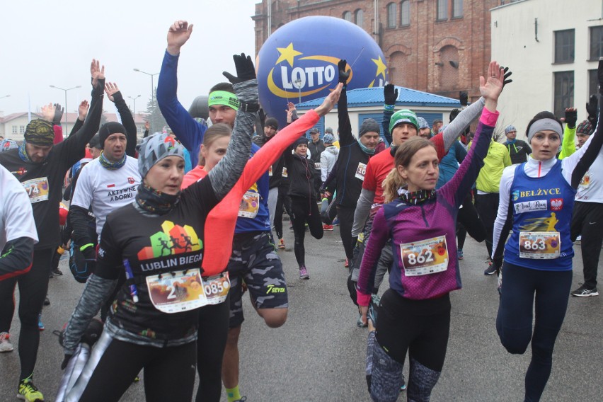 Druga Dycha do Maratonu za nami. Zobaczcie zdjęcia z niedzielnego biegu