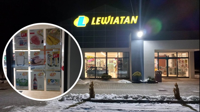 Tak wygląda nowy sklep sieci Lewiatan w Zajączkowie. We...