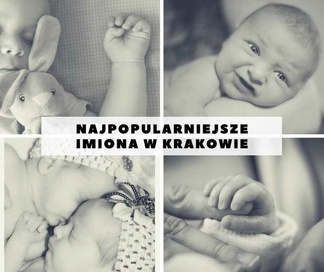 Krakowski Urząd Stanu Cywilnego podał listę imion najczęściej nadawanych nowo narodzonym dzieciom w 2019 r. Sprawdźcie nasz raport, klikając w zdjęcie.