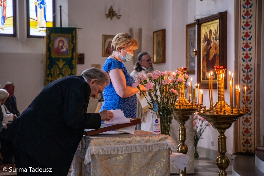 Uroczysty parafialny odpust w cerkwi prawosławnej pw. Świętych Apostołów Piotra i Pawła w Stargardzie. ZDJĘCIA