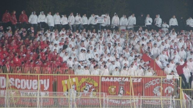 Górnik Zabrze 0:1 Widzew Łódź