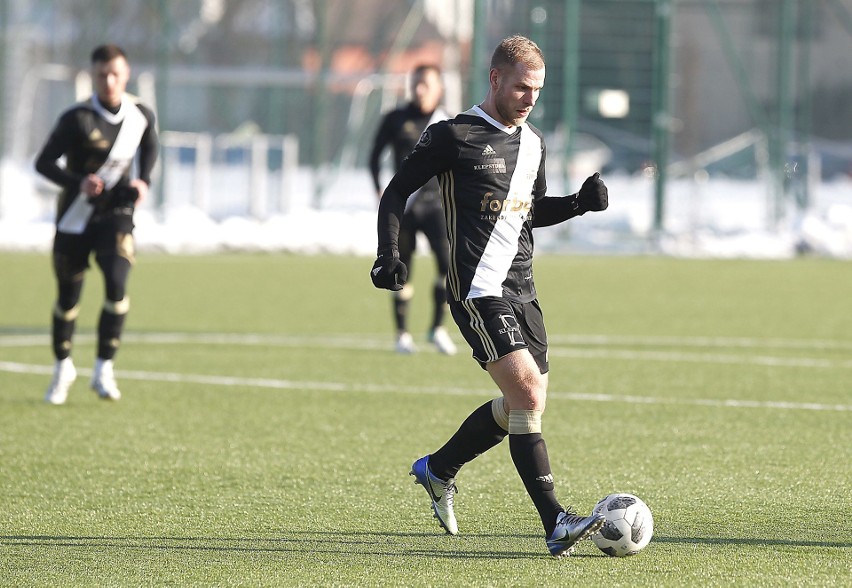 ŁKS Łódź - Polonia Środa Wielkopolska 3:1. Łodzianie wygrali ostatni sparing przed wylotem na zgrupowanie