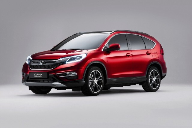 Honda CR-V / Fot. Honda