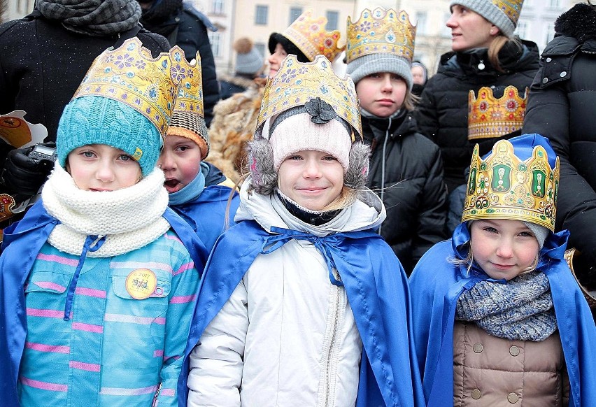 Orszak Trzech Króli - orszak afrykański [ZNAJDŹ SIĘ NA ZDJĘCIACH]