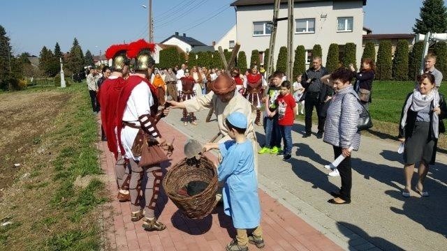 Misterium Męki Pańskiej na ulicach Krzyżanowic