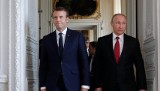 Macron: Rosja postanowiła głodzić kraje, które są w trudnej sytuacji. To pokazuje, że król jest nagi