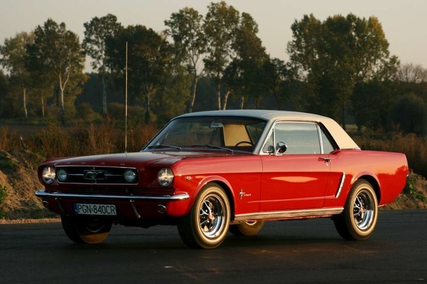 Ford Mustang coupe V8...