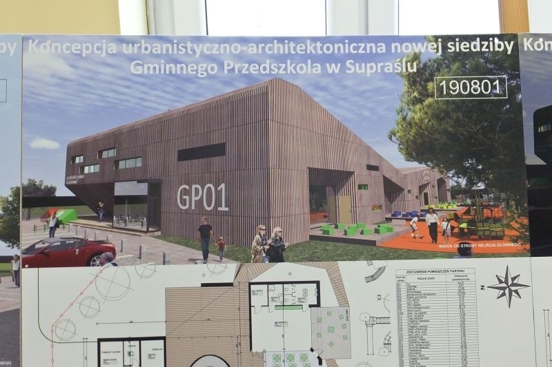 Projekt przedszkola w Grabówce