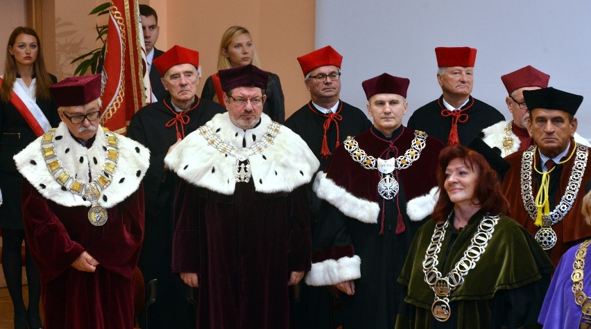 Uroczysta inauguracja roku akademickiego  na UTP 2014/2015