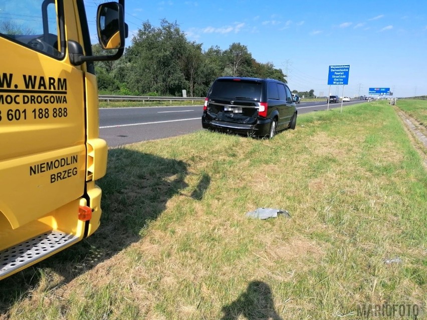 Wypadek na autostradzie A4