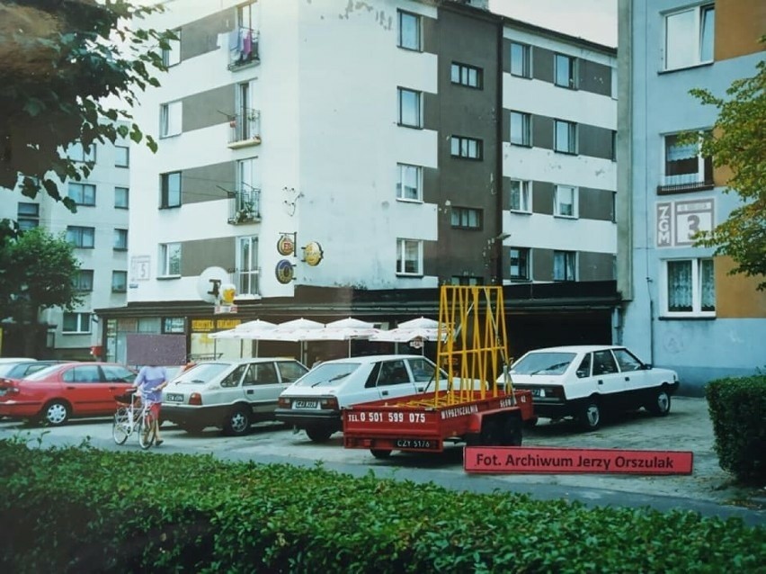 Lubliniec w latach 90....