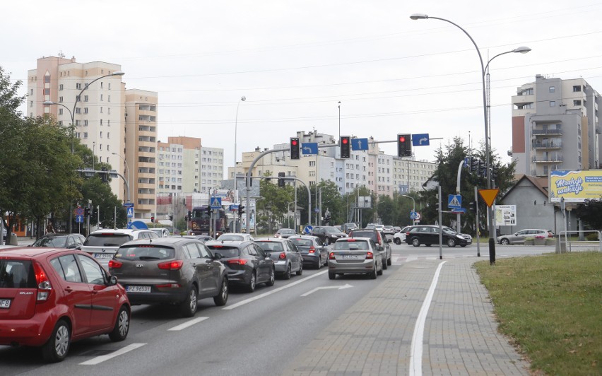 Planowana przebudowa stale obciążonego pojazdami...