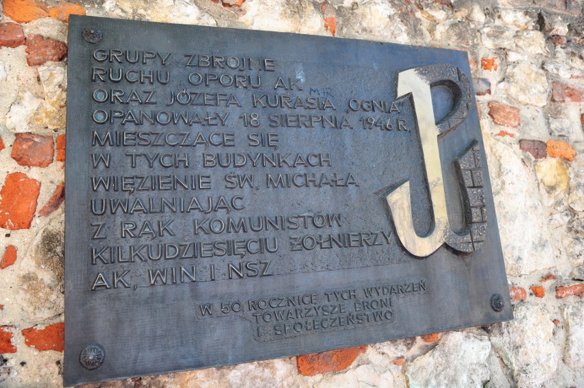 Kraków. Obchody 76. rocznicy rozbicia więzienia św. Michała