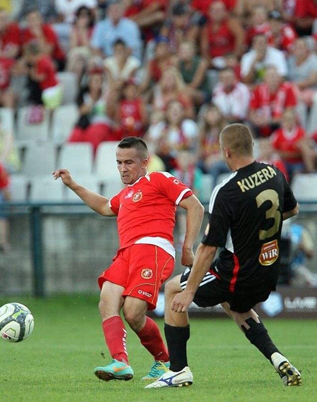 Pomocnik Marcin Kaczmarek występował kiedyś w Koronie Kielce