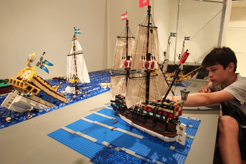 Świat z klocków Lego w rzeszowskim muzeum...