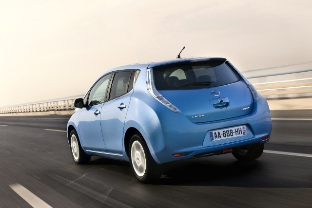 Nissan Leaf, Fot: Nissan