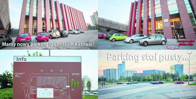 Choć przy NOSPR są parkingi dla 1000 samochodów, kierowcy wolą parkować tuż przed wejściem