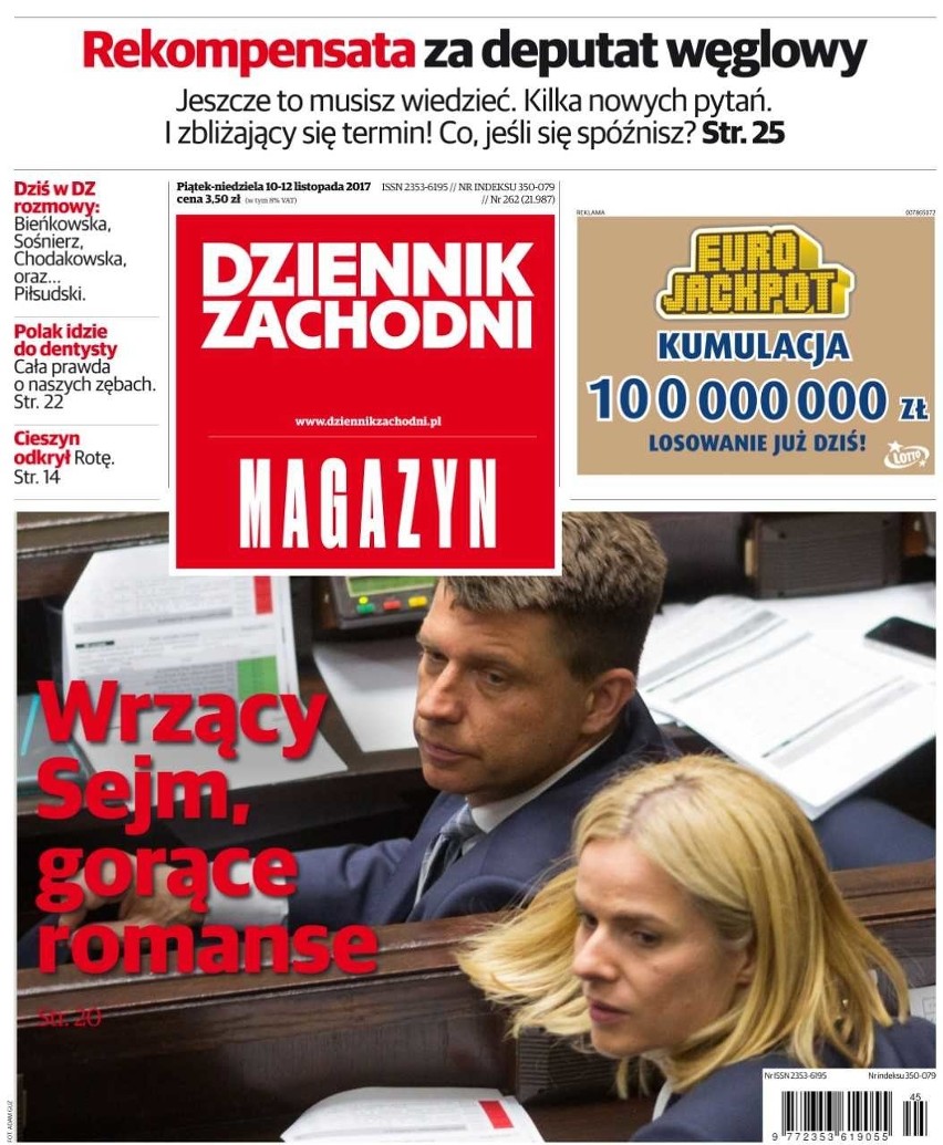 A może inna okładka Magazynu DZ?