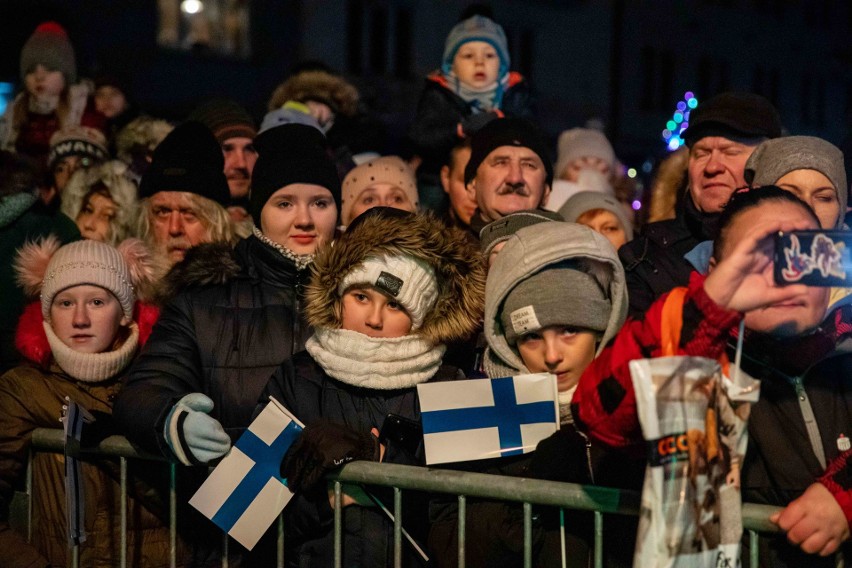 Mikołaj z Rovaniemi przyjechał do naszego miasta na...