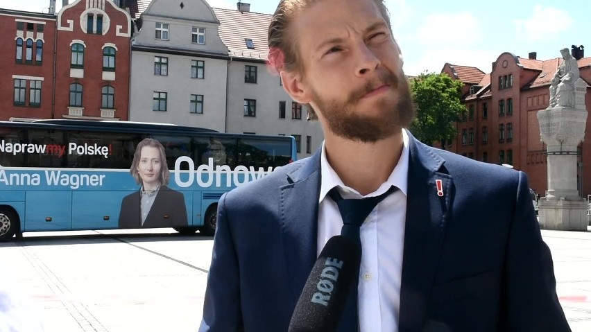 "Pakt" sezon 2. Sebastian Fabijański: Będzie dużo nieczystej gry politycznej [WIDEO]