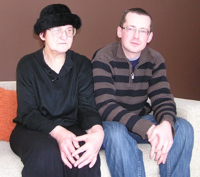 Barbara Ługowska wraz z synem chce ukarania lekarza. 