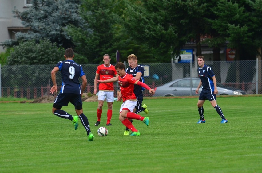 Tarnovia Tarnowo Podgórne - Unia Swarzędz 0:1