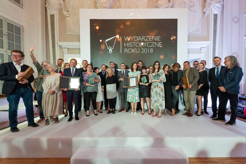 Olkusz został laureatem ogólnopolskiego konkursu „Wydarzenie Historyczne Roku 2018”