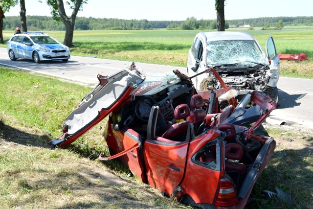 Wypadek śmiertelny w m. Szastały na trasie Bielsk Podlaski - Brańsk