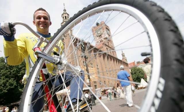 Marcin Paradziński ma już w swoim dorobku tytuł mistrza Europy