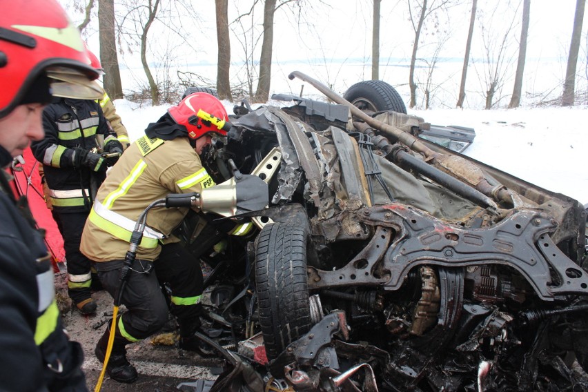 Ciężki warunki na drogach w ostatnich dnia dają się we znaki...