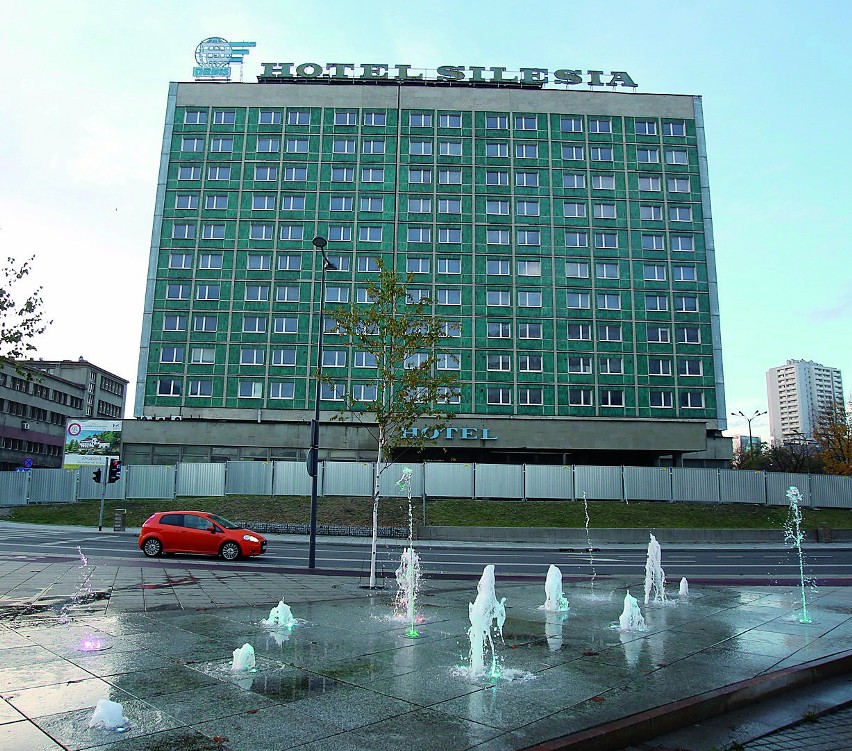 Hotel i dwa biurowce staną w centrum Katowic, w miejscu...