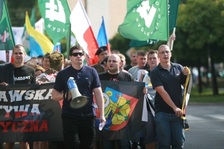 Marsz Wyzwolenia Wodzisławia 2013