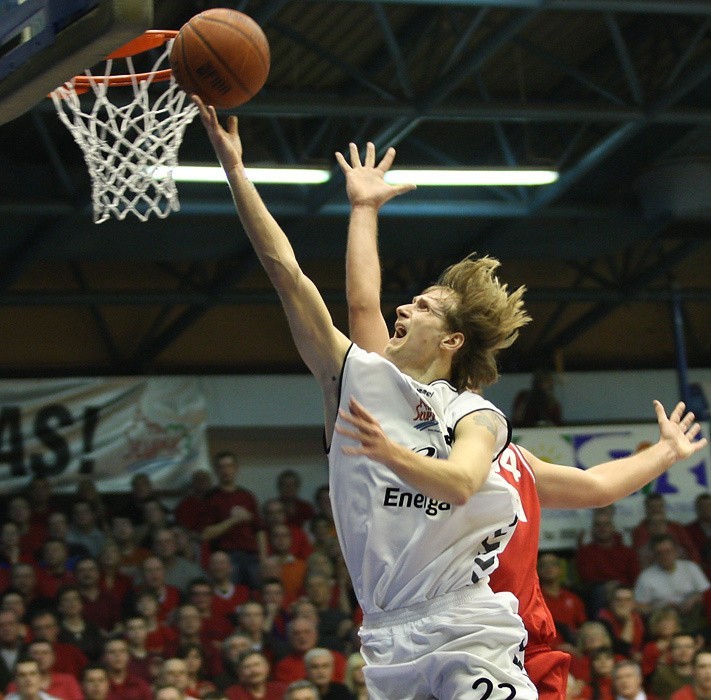 W meczu pre play off koszykarskiej ekstraklasy, Czarni...