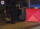 Powiat zamojski. Noworoczna tragedia na drodze. Nie żyje 27-latek