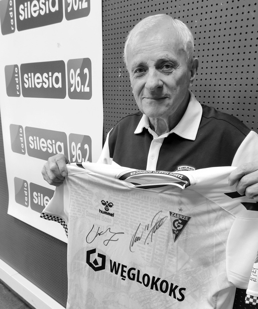 Zmarł Janusz Oster, były kierownik sekcji piłki nożnej Górnika Zabrze, dziennikarz Radia Silesia