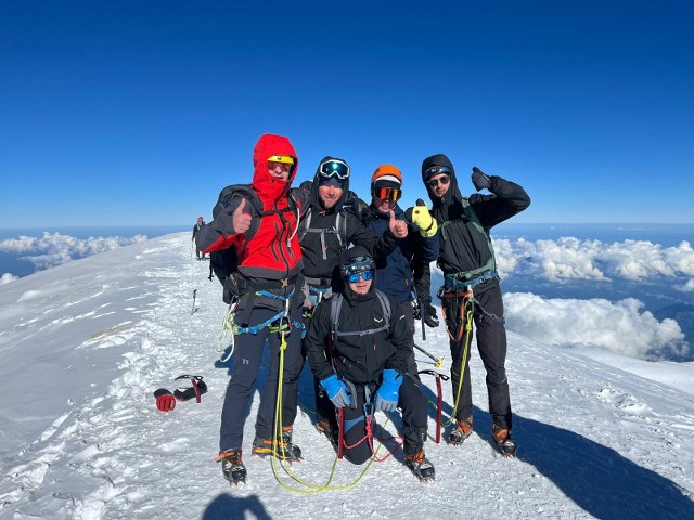 Tarnobrzeżanie zdobyli Mont Blanc, najwyższy szczyt Europy