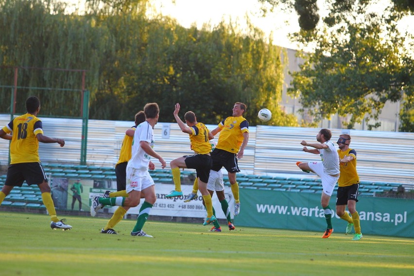 Warta Poznań - Bytovia Bytów. Remis 1:1