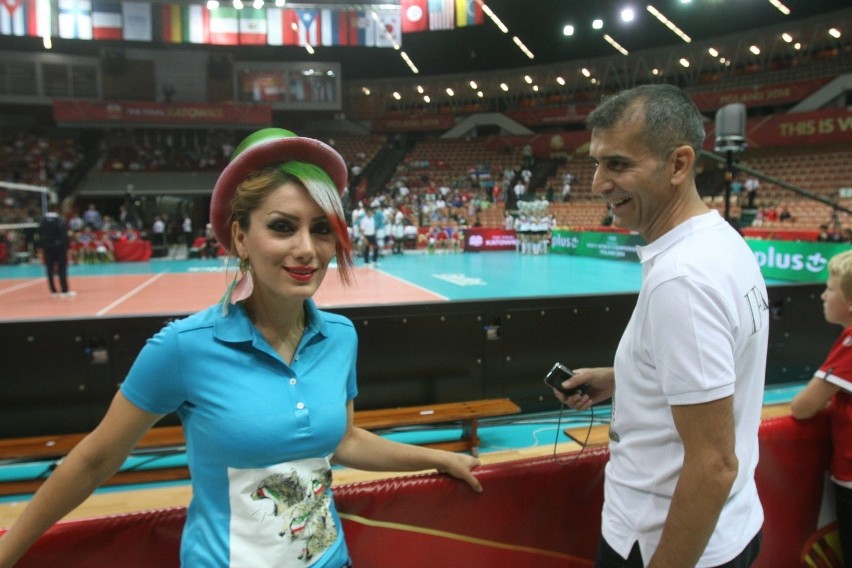 FIVB Mistrzostwa Świata 2014 w Katowicach: Niemcy Iran w...