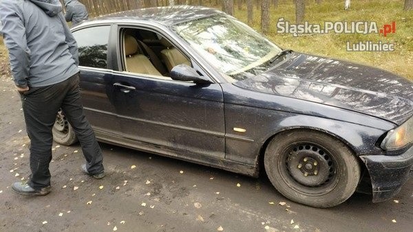 Pościg ulicami Lublińca. Kilka patroli gnało za 22-letnim kierowcą BMW [ZDJĘCIA]